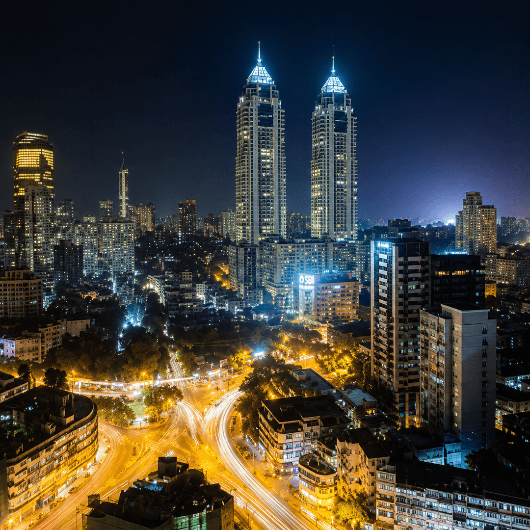Mumbai Cityscape