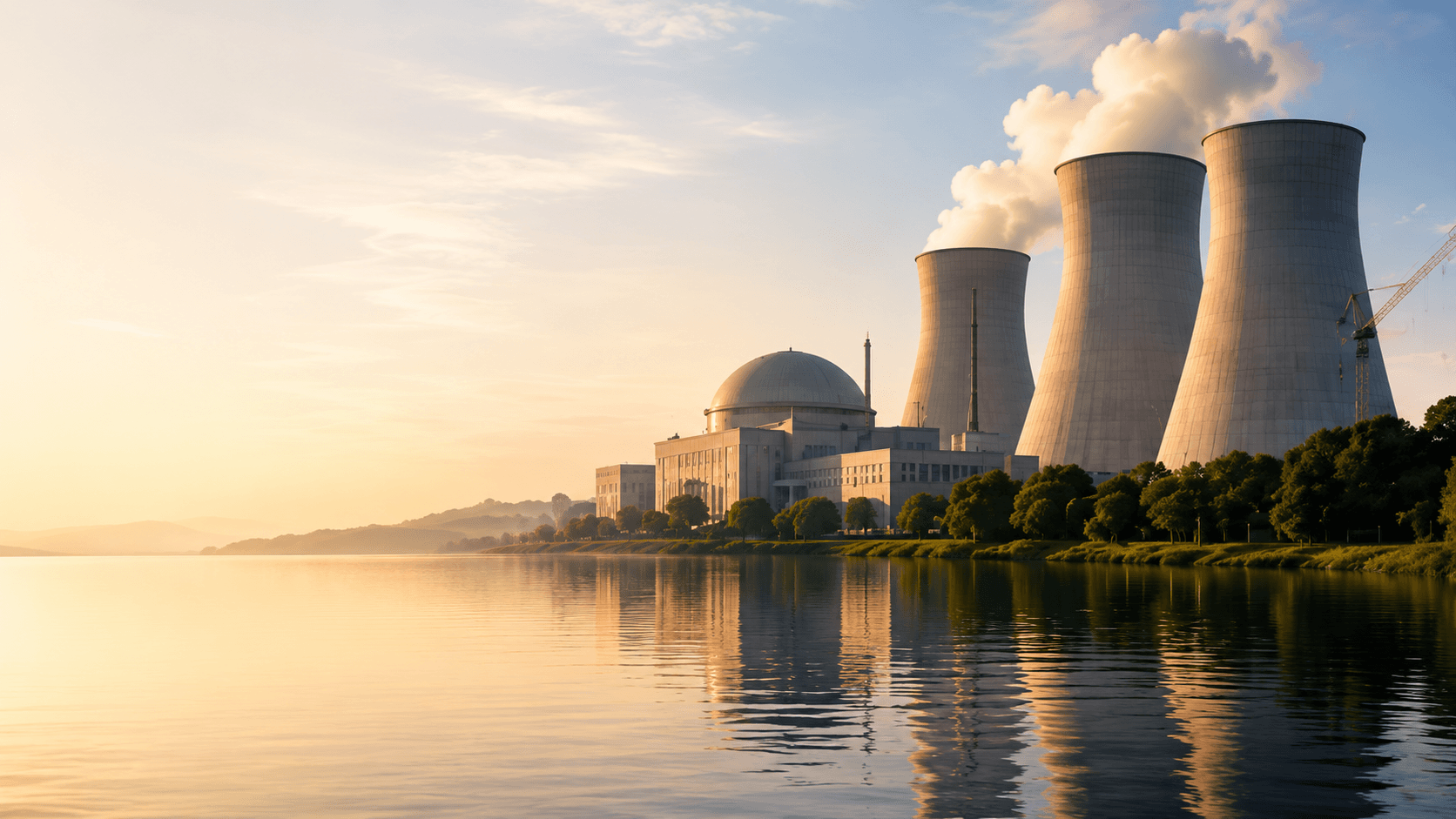 Nuclear Power Plant Desktop